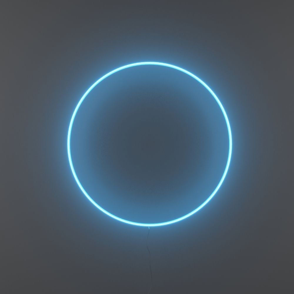 Circle 02 by Crosby Studios, LED Neon Sign - YELLOWPOP UK